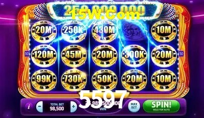 Jackpots e promoções na 5597